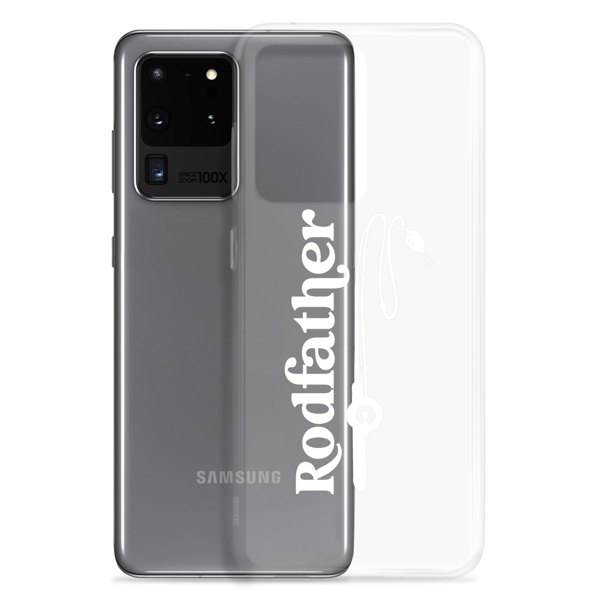 Rod-Father Clear Case for Samsung®