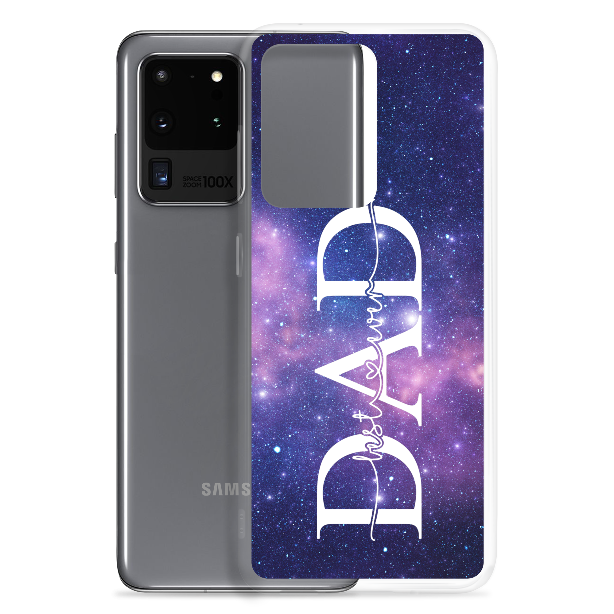 Best Dad Ever Clear Case for Samsung®