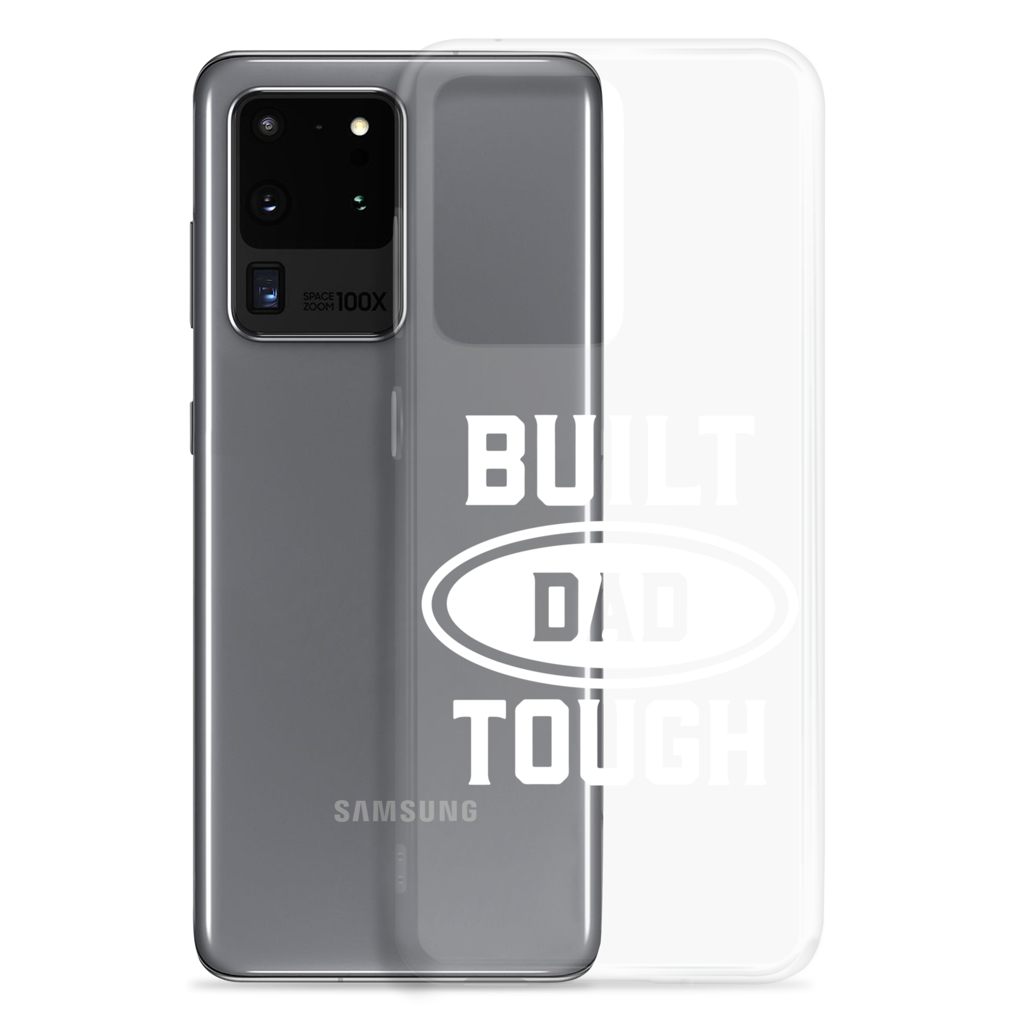 Built Dad Tough Clear Case for Samsung®