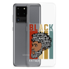 Black Father Matters Clear Case for Samsung®