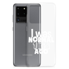 I Was Normal ! Kid Ago Clear Case for Samsung®