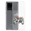 Our First Father's day Clear Case for Samsung®