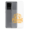 Dad Is My Name Fishing Is My Game Clear Case for Samsung®