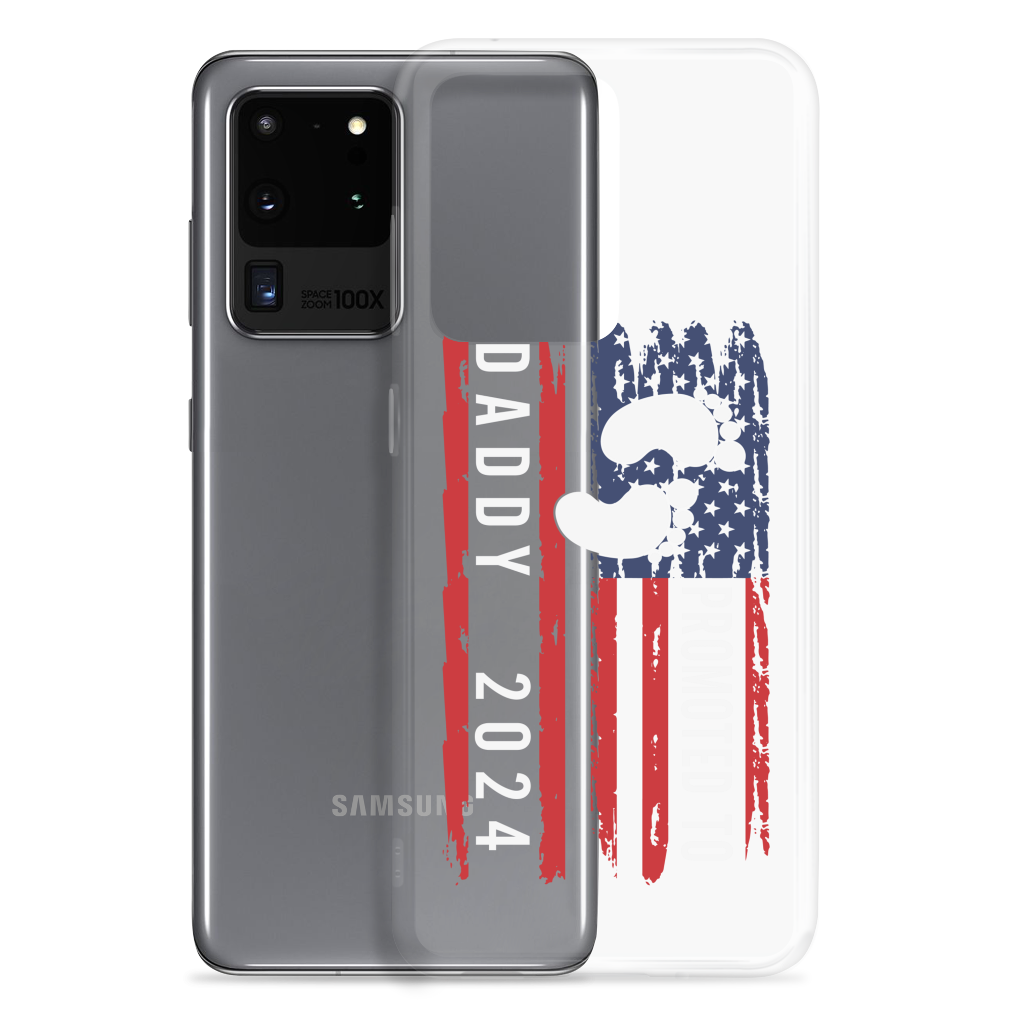 Promoted To Daddy 2024 Clear Case for Samsung®