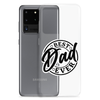 Best Dad Ever Clear Case for Samsung®