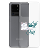 My Cat Is My Child Clear Case for Samsung®