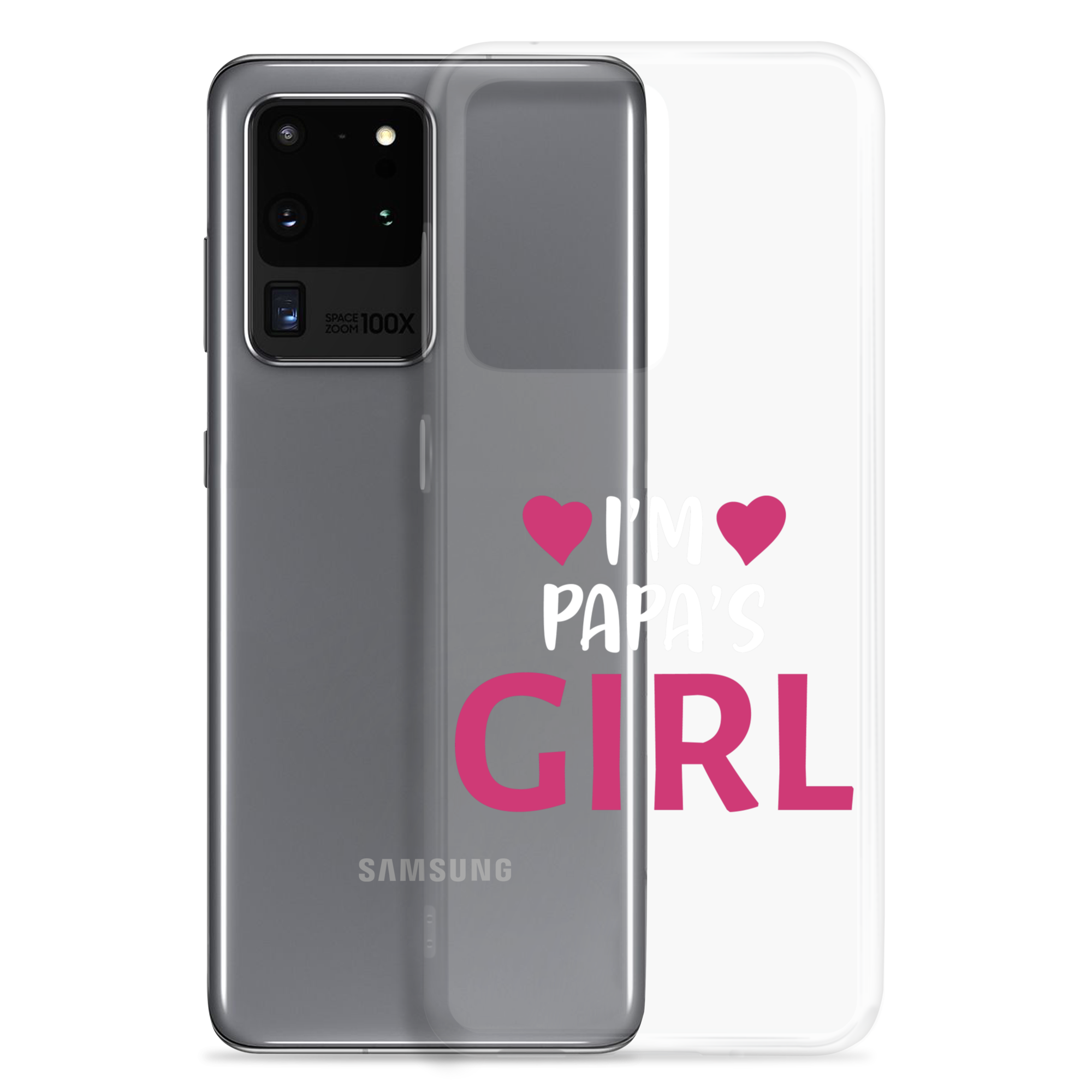 I'm Papa's Girl Clear Case for Samsung®