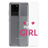 I'm Papa's Girl Clear Case for Samsung®