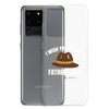 I Wish You A Happy Father's Day Clear Case for Samsung®