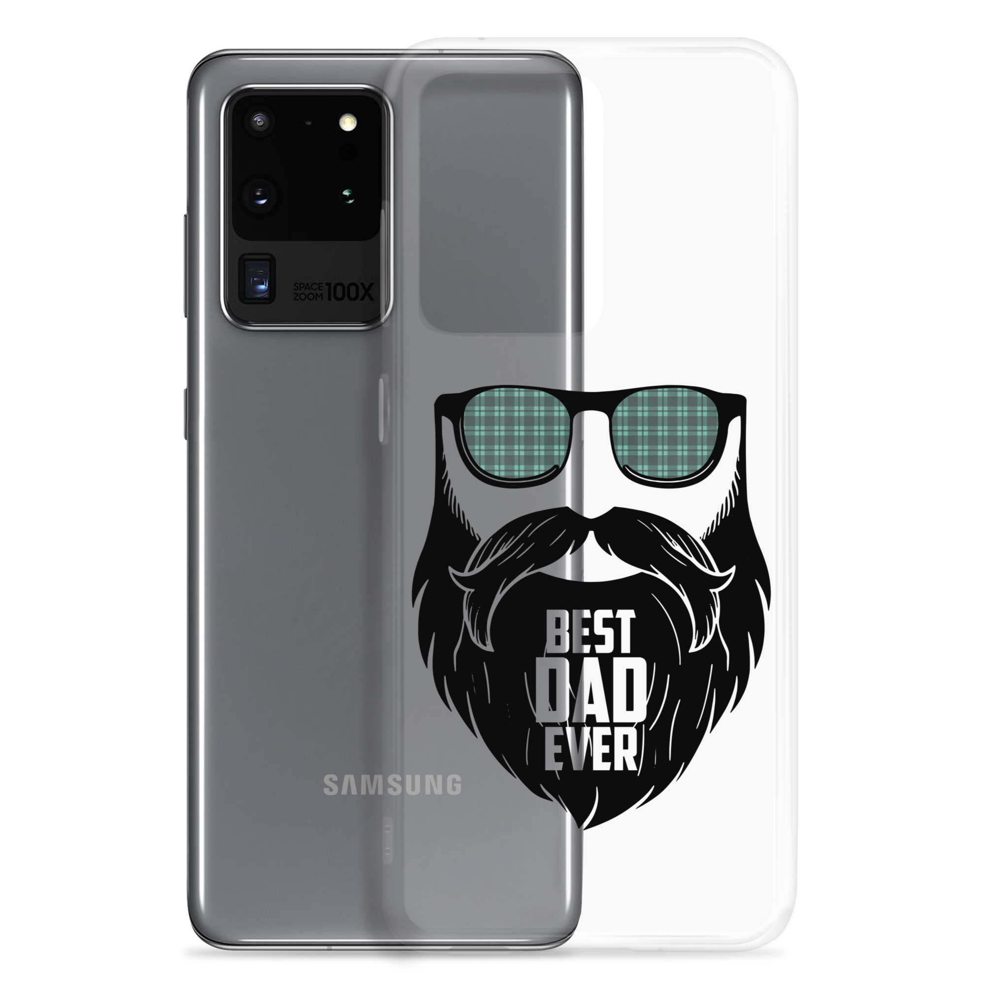 Best Dad Ever Clear Case for Samsung®