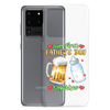 Our First Father's Day Together Clear Case for Samsung®