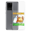 Drinking Buddies Clear Case for Samsung®