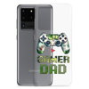 Gamer Dad Clear Case for Samsung®