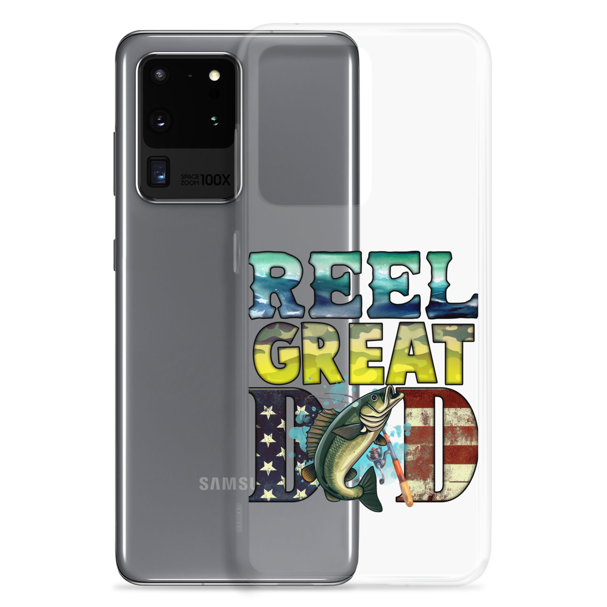 I Love You Dad Clear Case for Samsung®