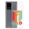 This What An Awesome Dad Looks Like Clear Case for Samsung®