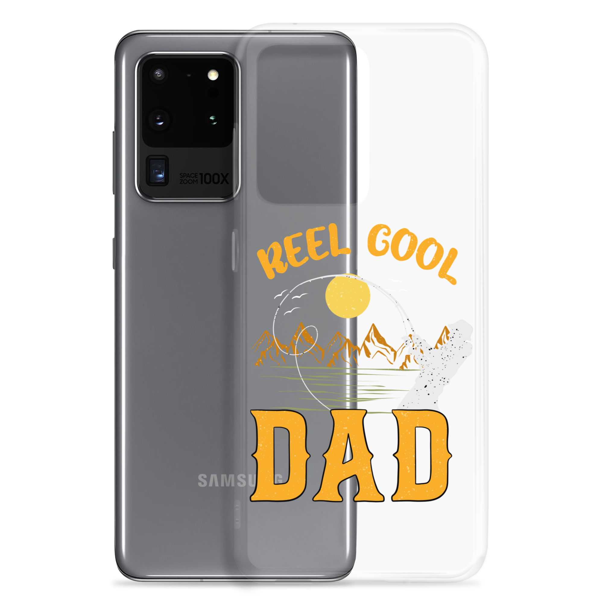 Reel Cool Dad Clear Case for Samsung®