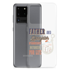 Father And Daughter Fishing Buddies For Life Clear Case for Samsung®