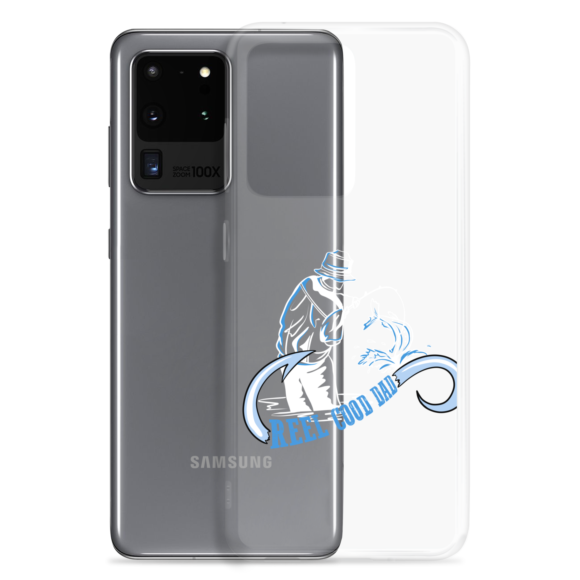 Reel Cool Dad Clear Case for Samsung®