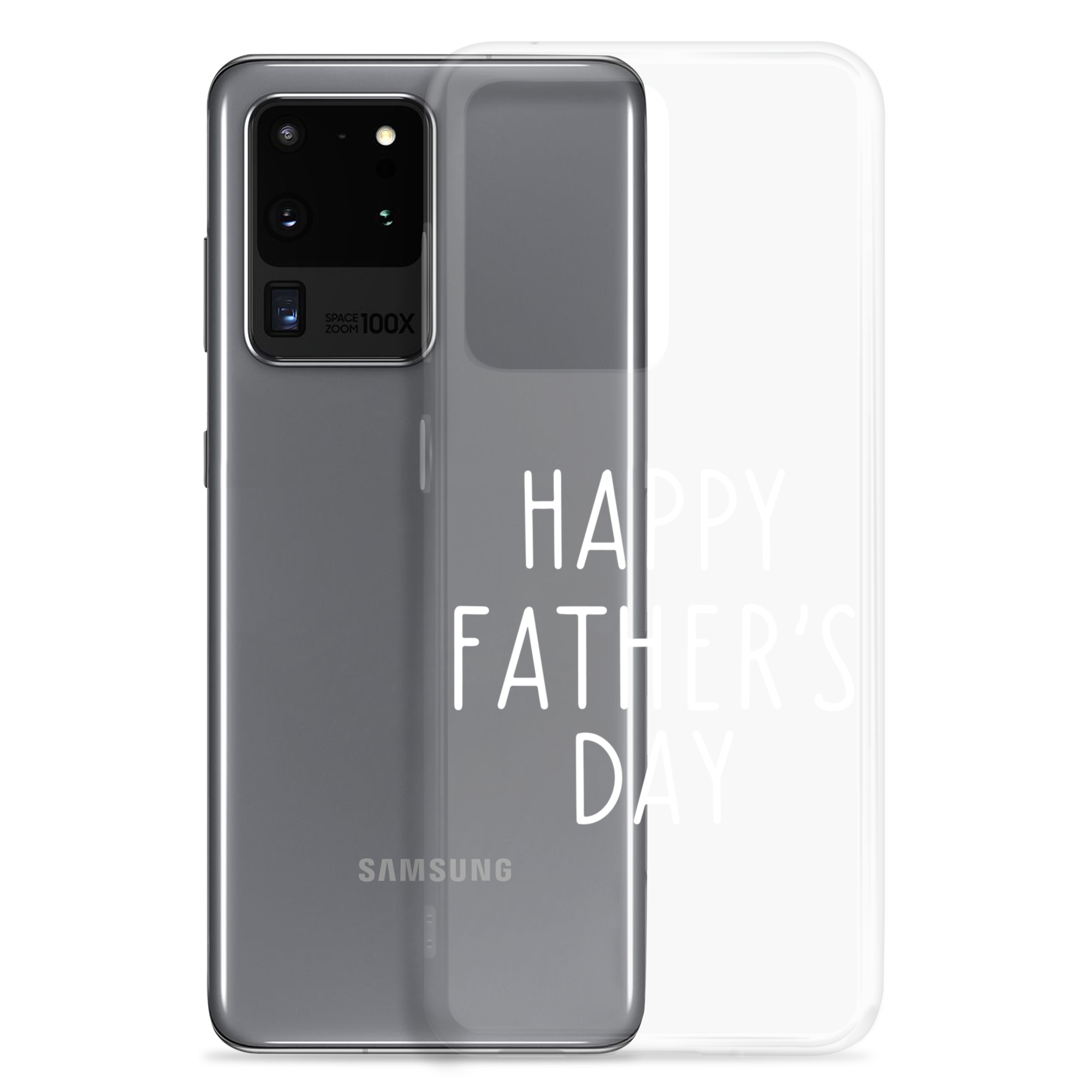 Happy Father's Day Clear Case for Samsung®