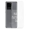 Happy Father's Day Clear Case for Samsung®