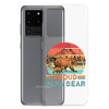 Proud Papa Bear Clear Case for Samsung®