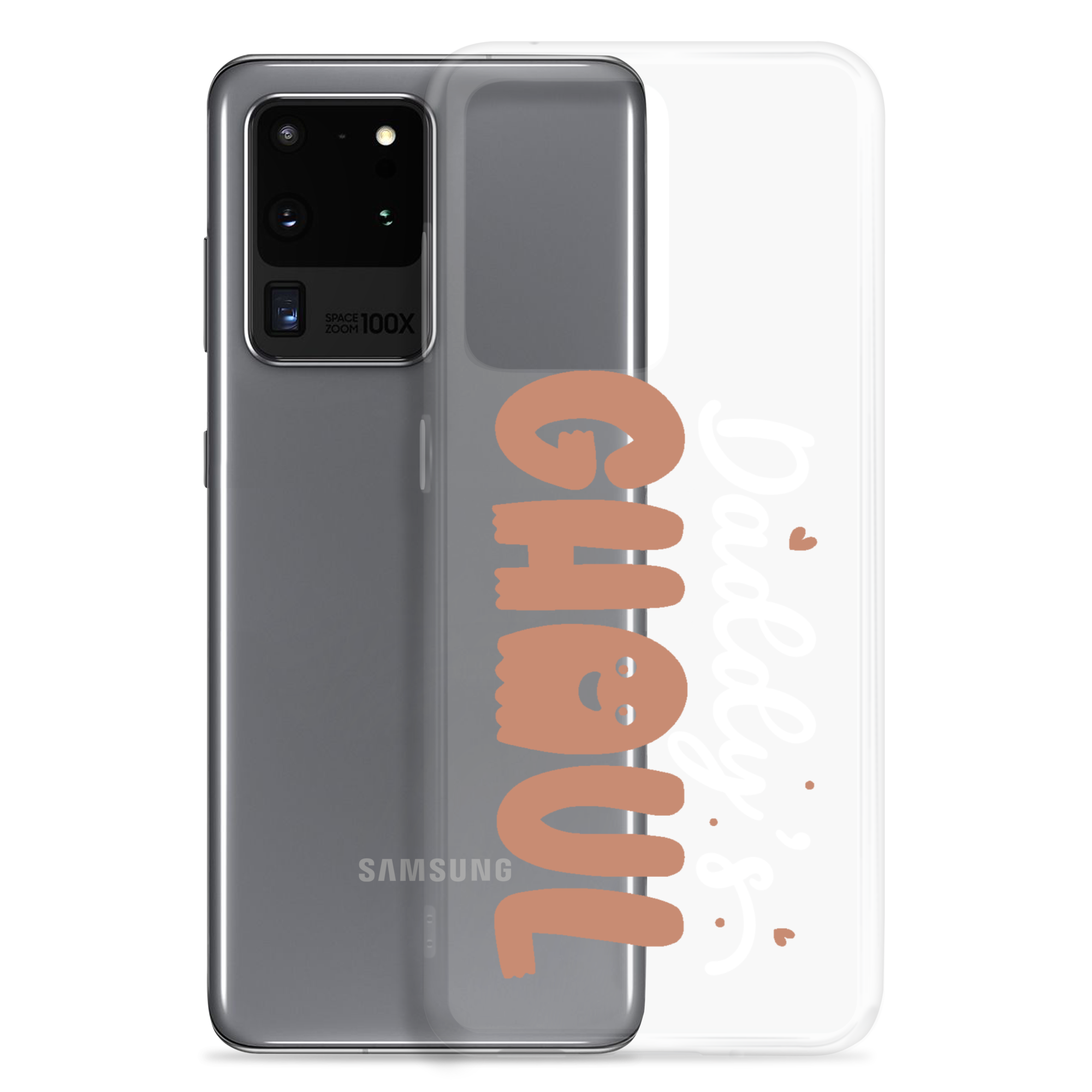 Daddy's Ghoul Clear Case for Samsung®