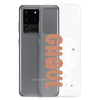 Daddy's Ghoul Clear Case for Samsung®