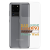 Dad Joke Loading Please Wait Clear Case for Samsung®