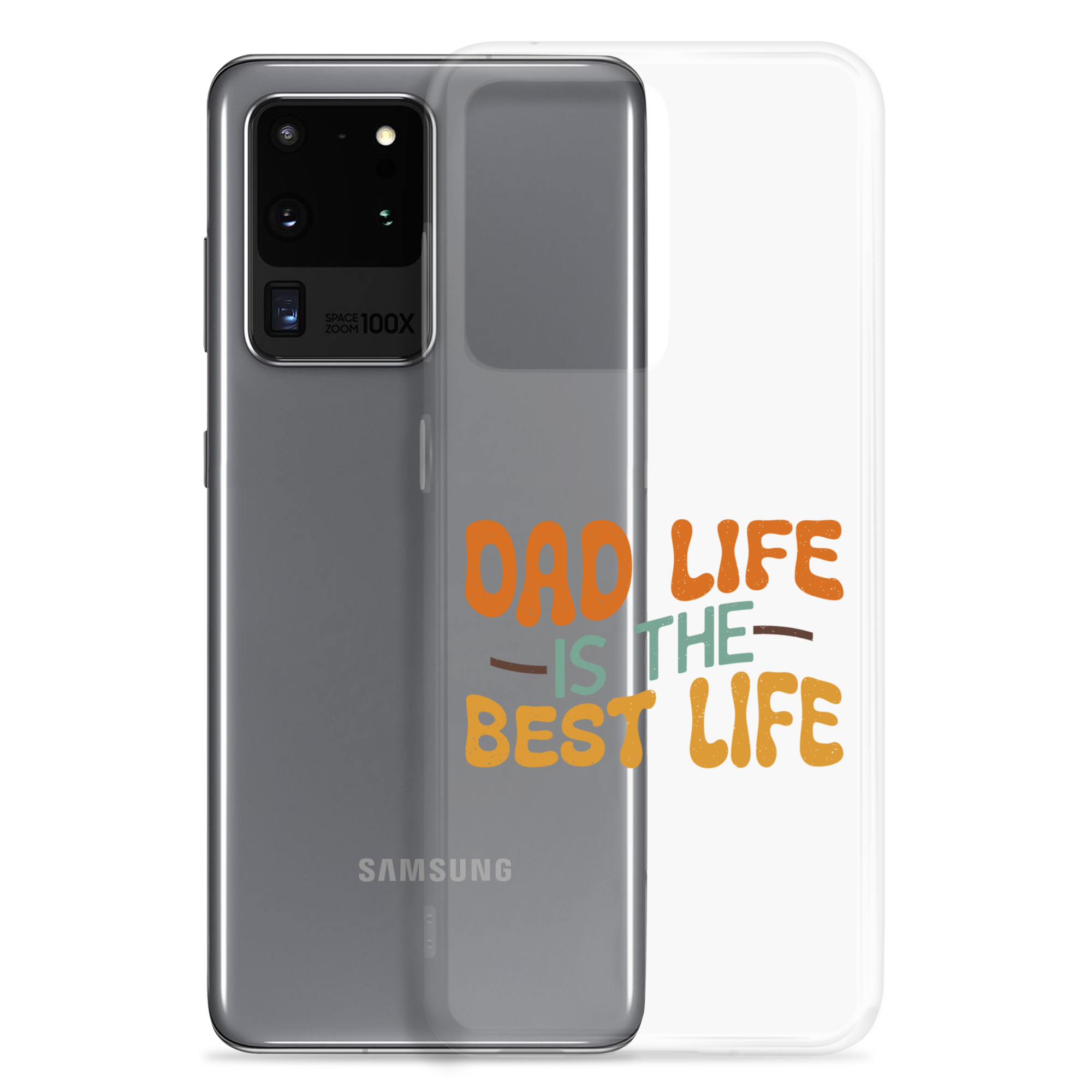 Dad Jokes I Think You Mean You Mean Rad Jokes Clear Case for Samsung®