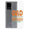 Dad You've Always Been Like A Father To Me Clear Case for Samsung®