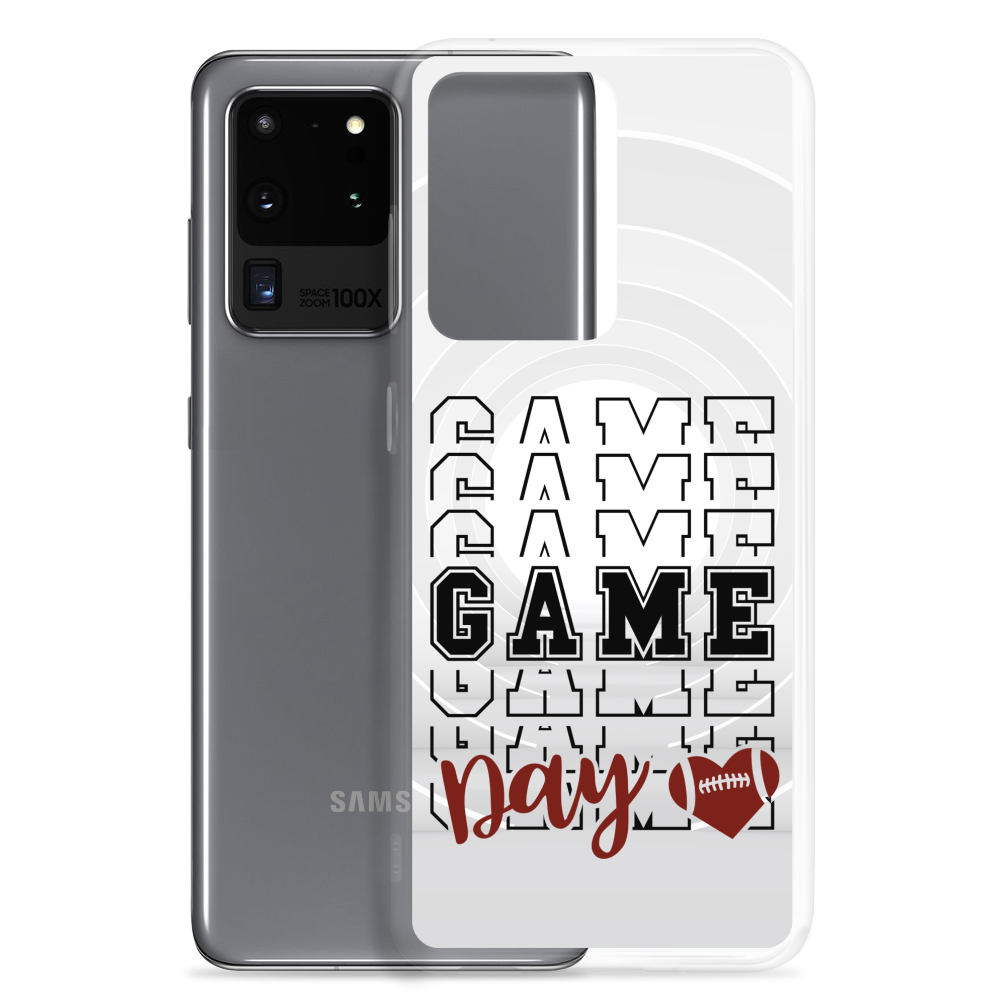 Game Day Clear Case for Samsung®