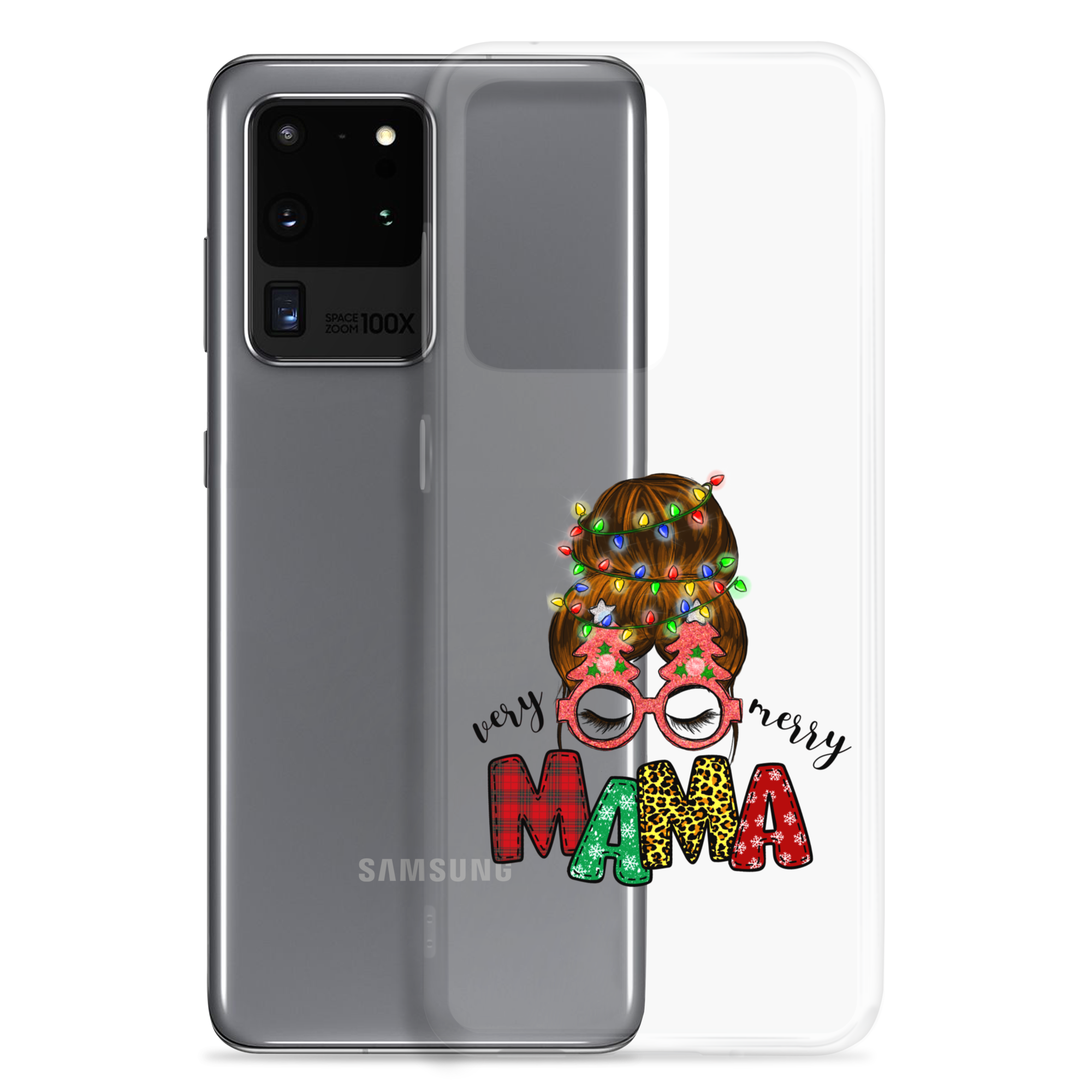 My Merry Mama Clear Case for Samsung®