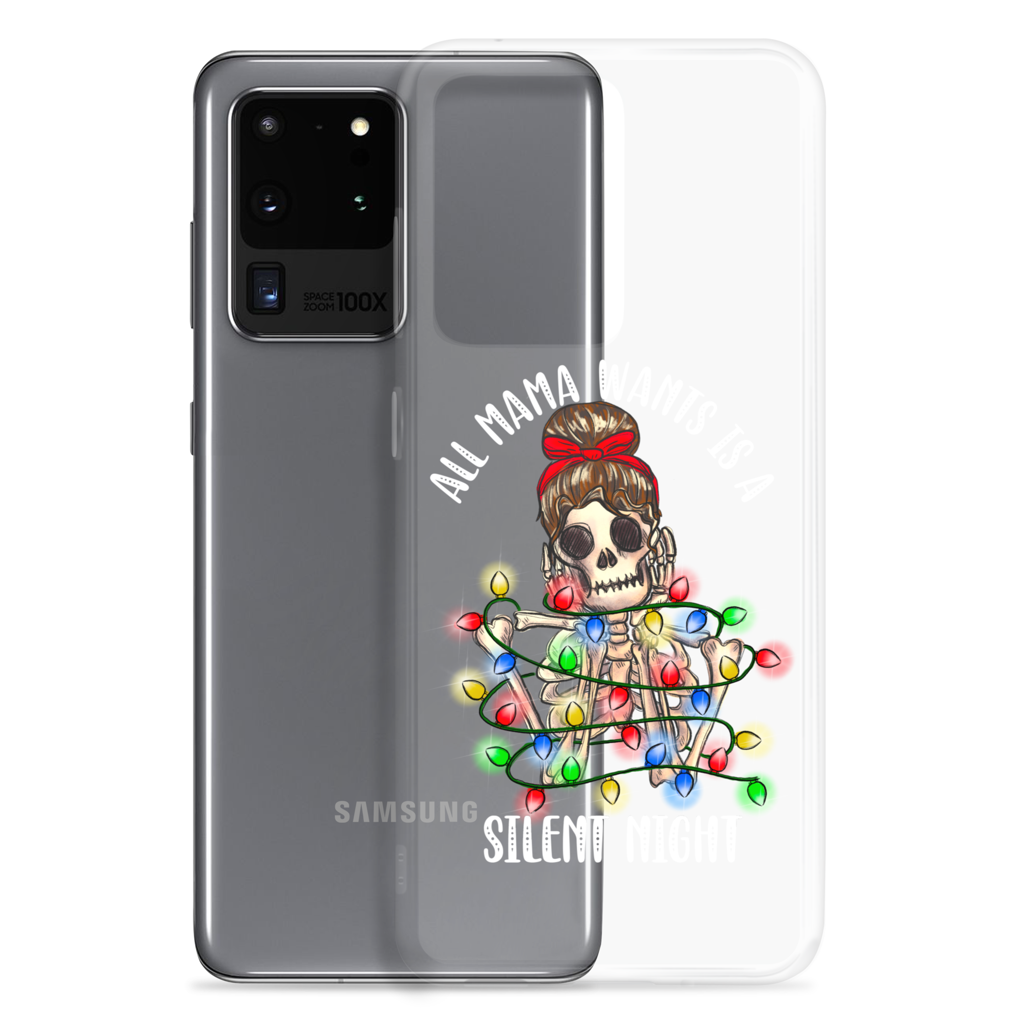 All Mama Wants Is A Silent Night Clear Case for Samsung®