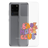 Bad Moms Club Clear Case for Samsung®