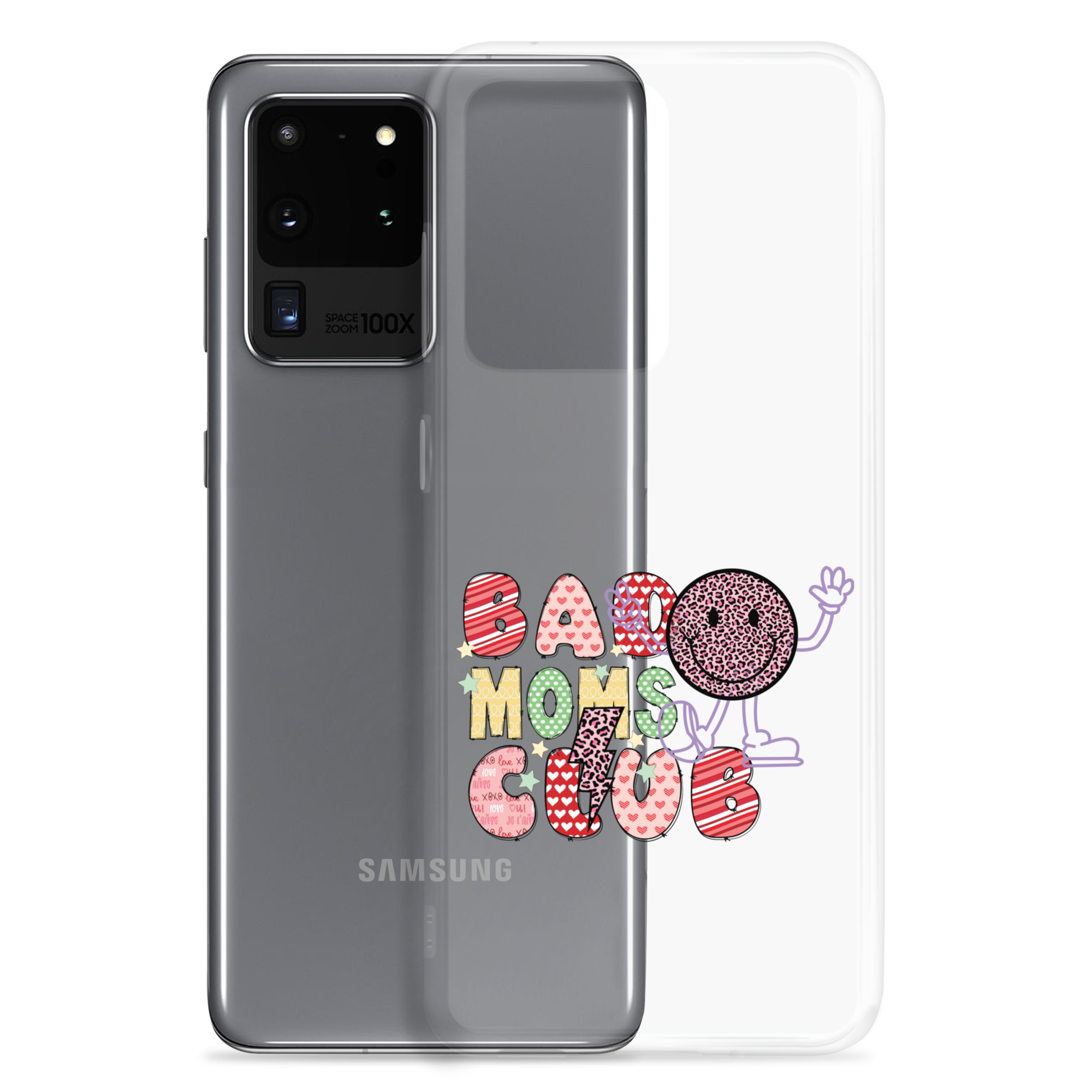 Bad Moms Club Clear Case for Samsung®