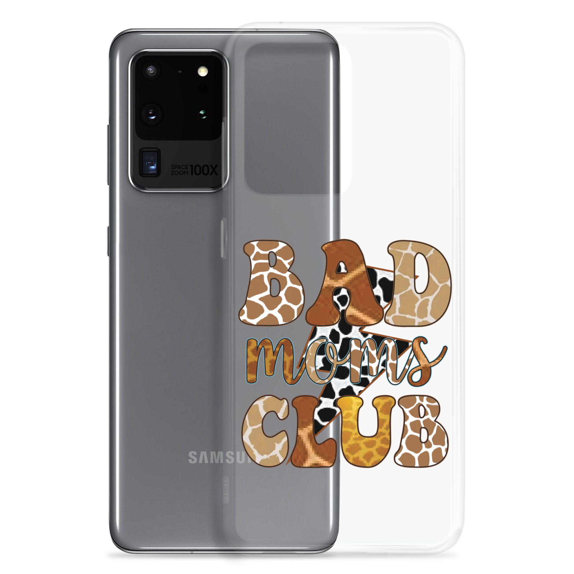 Bad Moms Club Clear Case for Samsung®