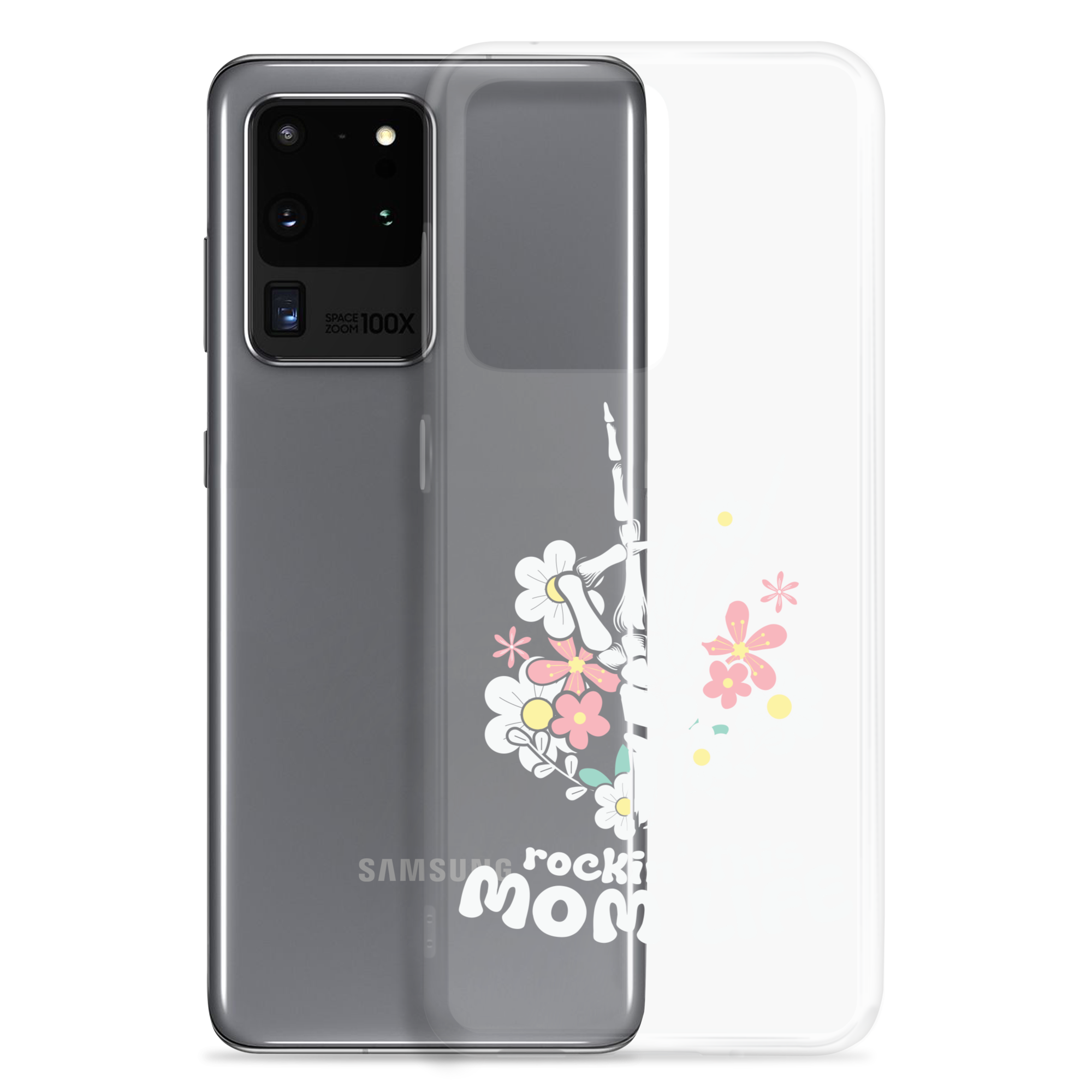 Rockin' This Mom Life Clear Case for Samsung®