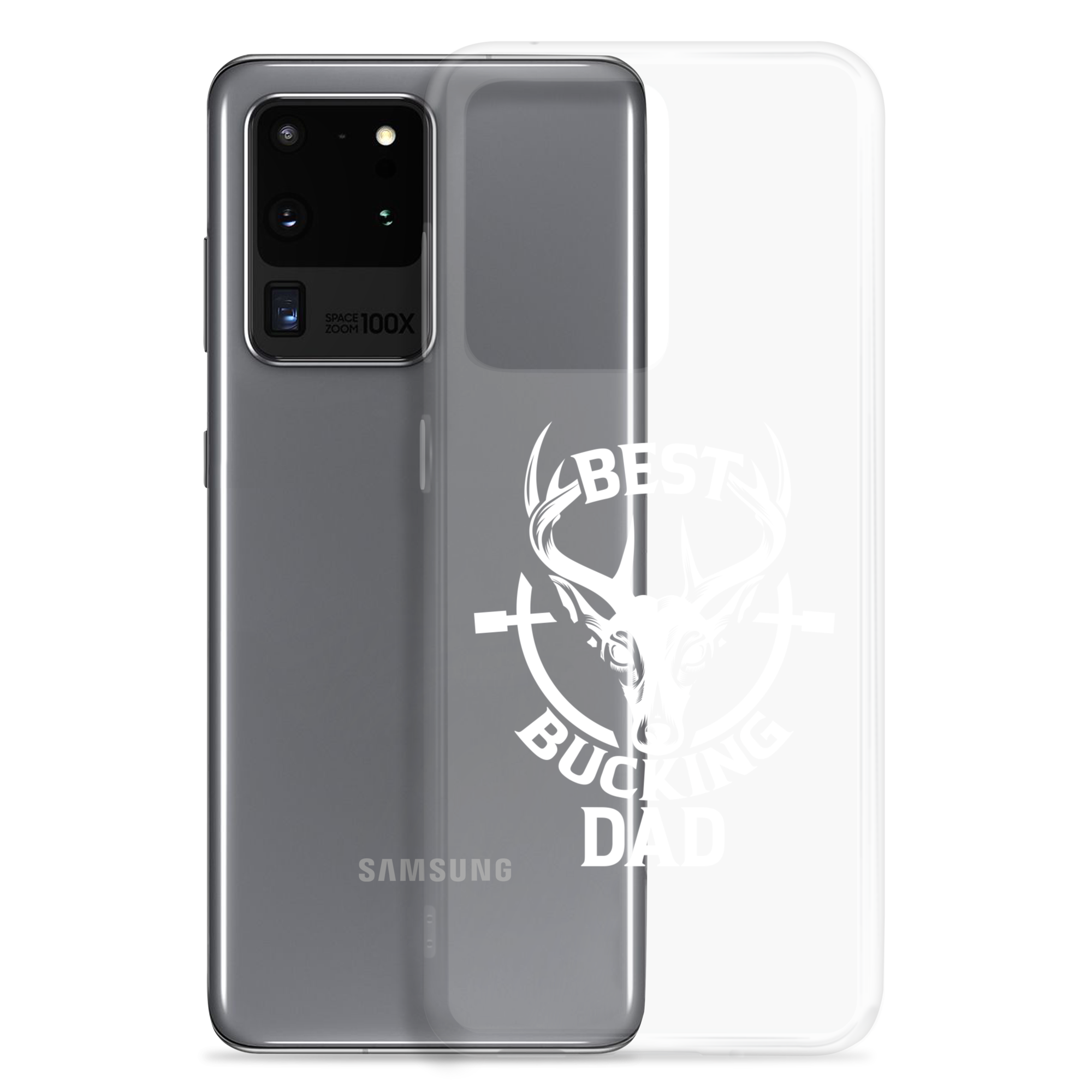 Best Bucking Dad Clear Case for Samsung®