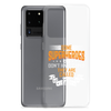 Some Superheroes Don't Capes They Are Called Dad Clear Case for Samsung®