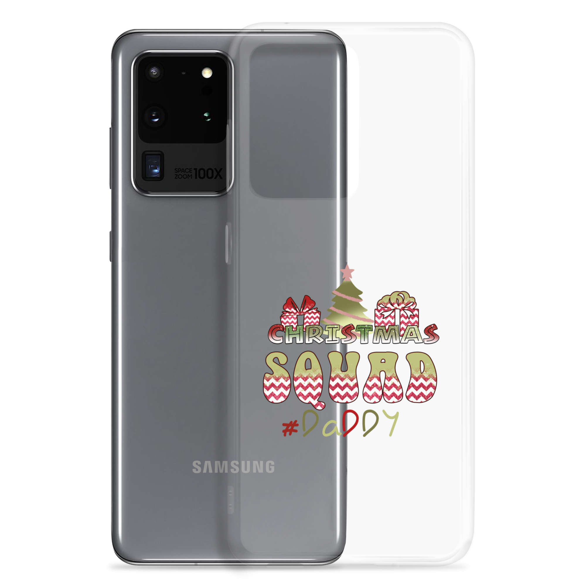 Christmas Squad Daddy Clear Case for Samsung®