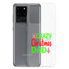 Crazy Christmas Dad Clear Case for Samsung®