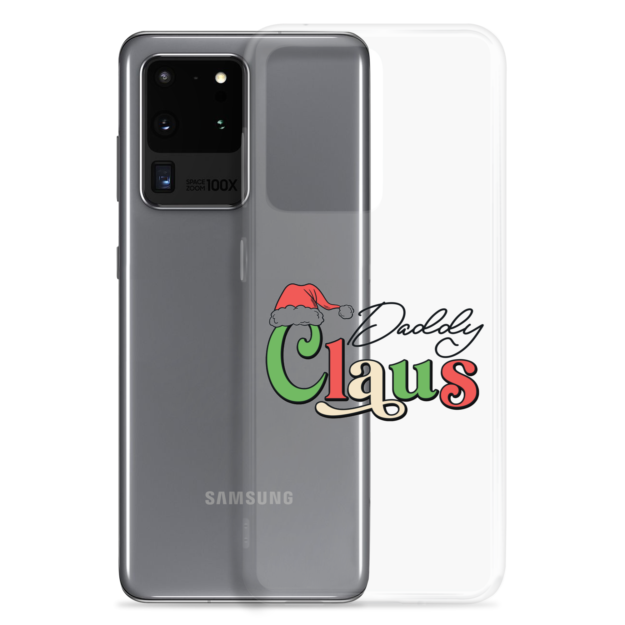 Daddy Claus Clear Case for Samsung®