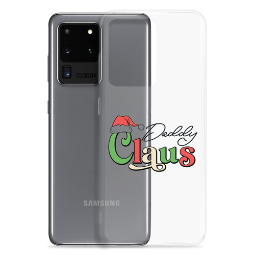 Daddy Claus Clear Case for Samsung®