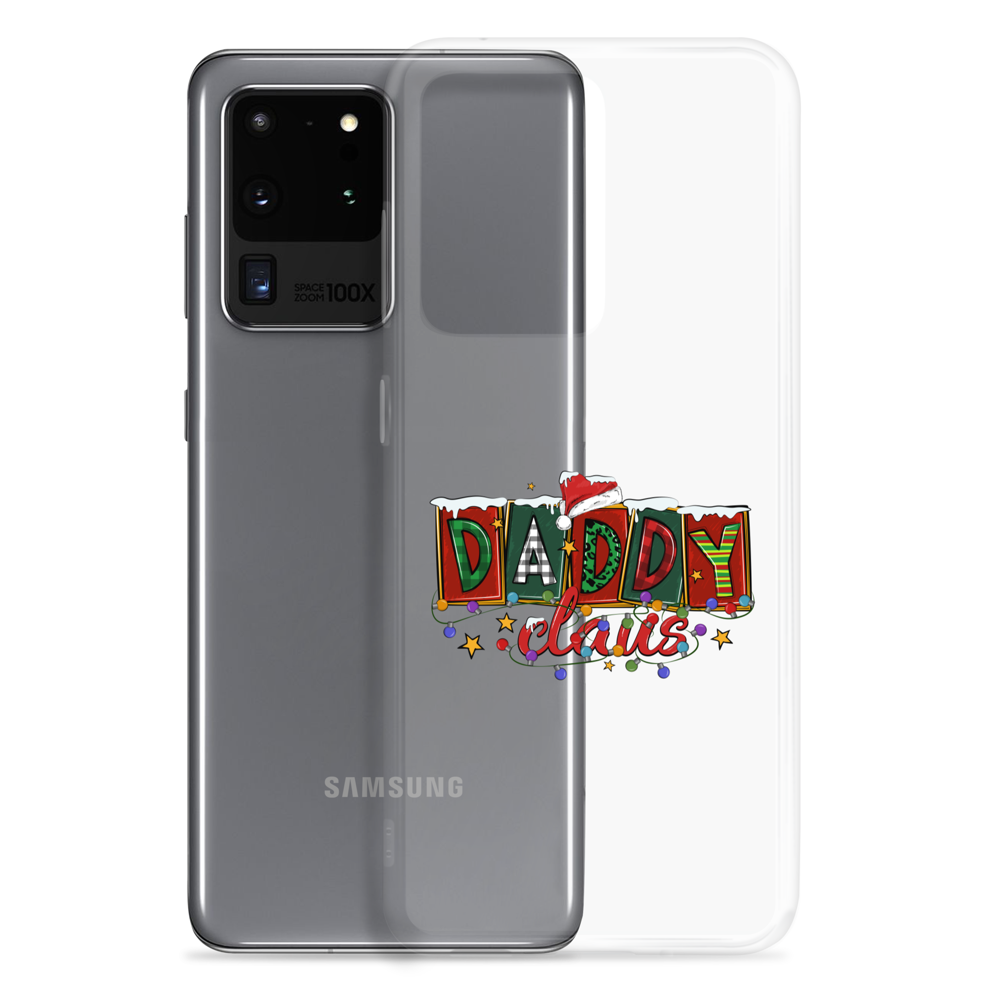 Daddy Claus Clear Case for Samsung®