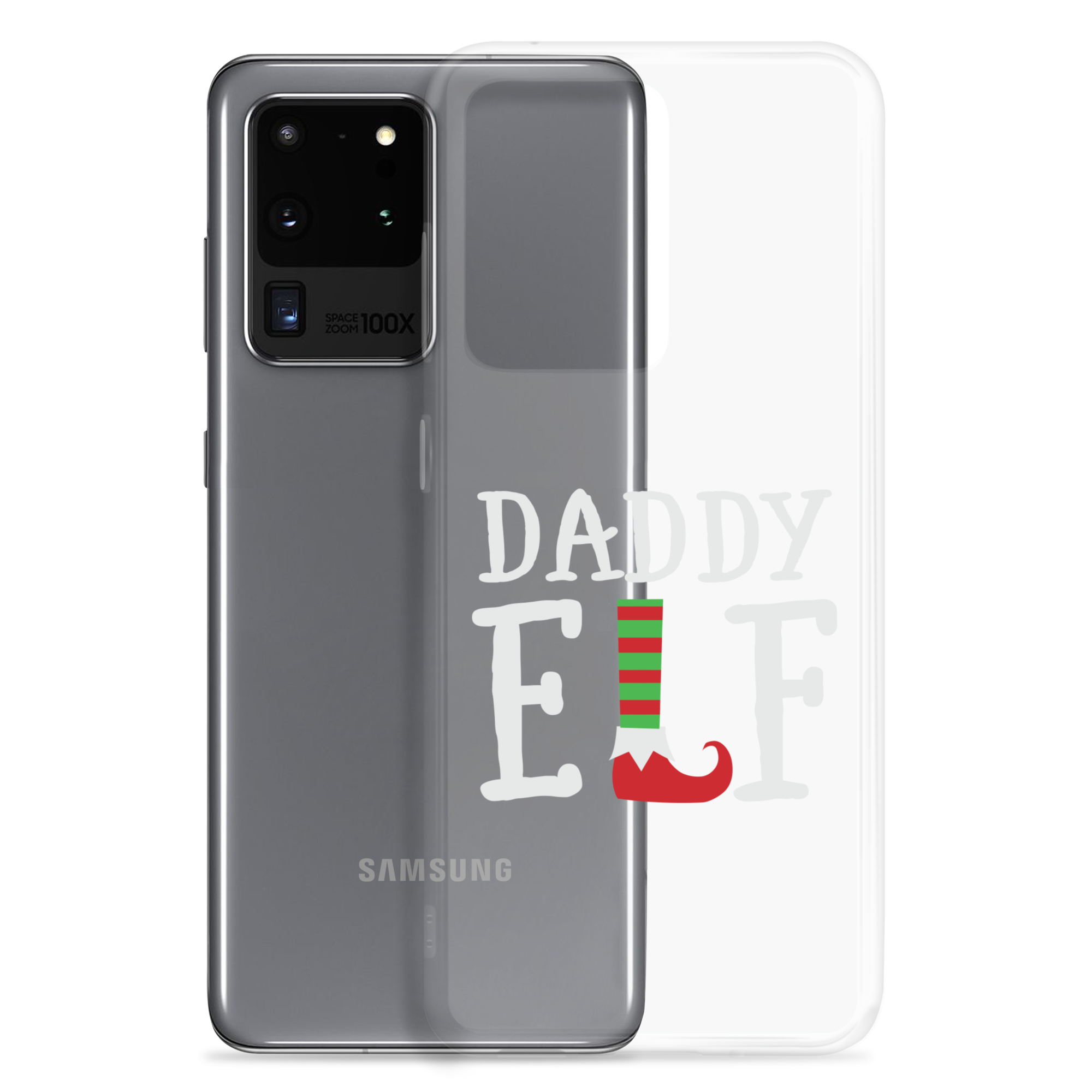 Daddy Elf Clear Case for Samsung®