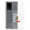 Daddy Elf Clear Case for Samsung®