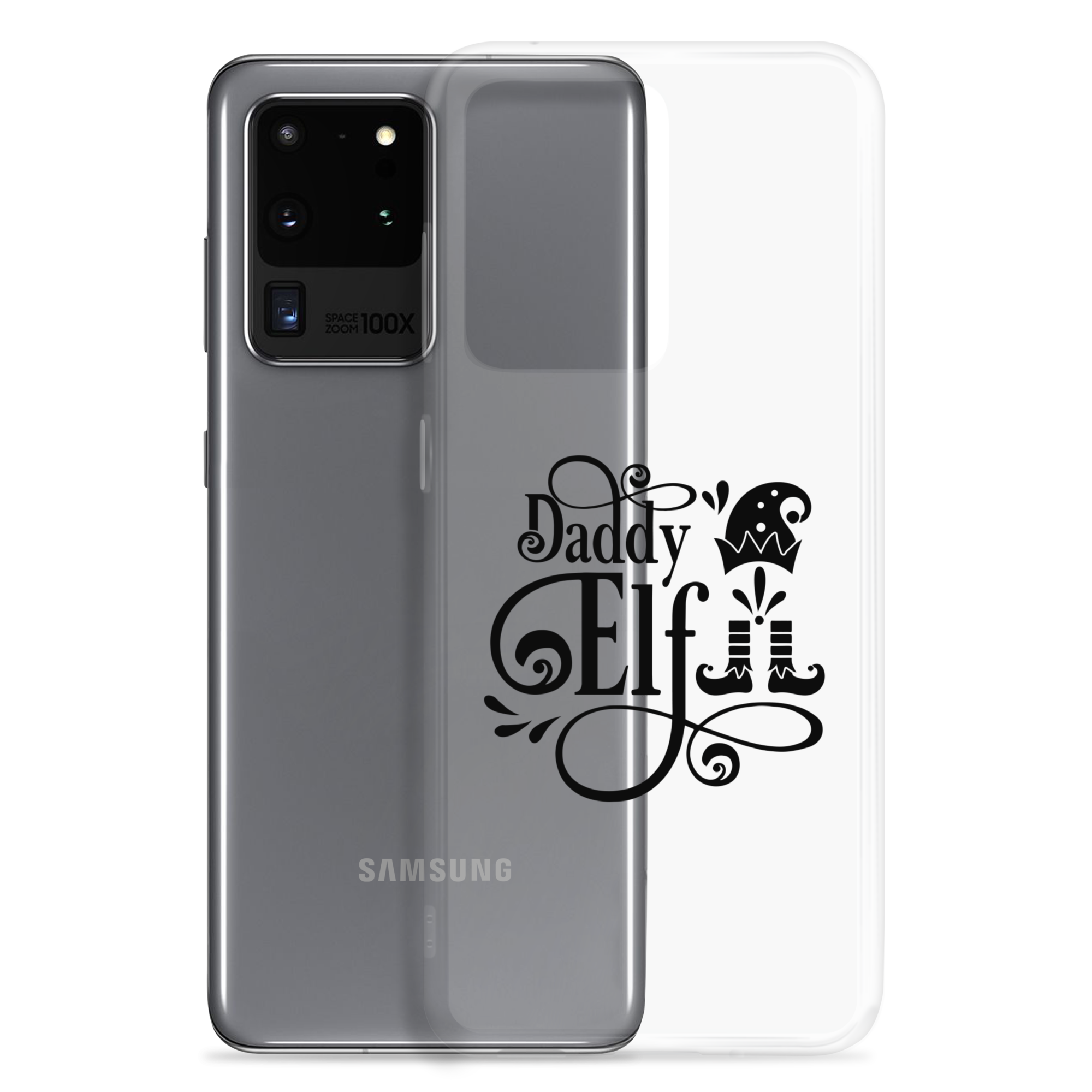 Daddy Elf Clear Case for Samsung®