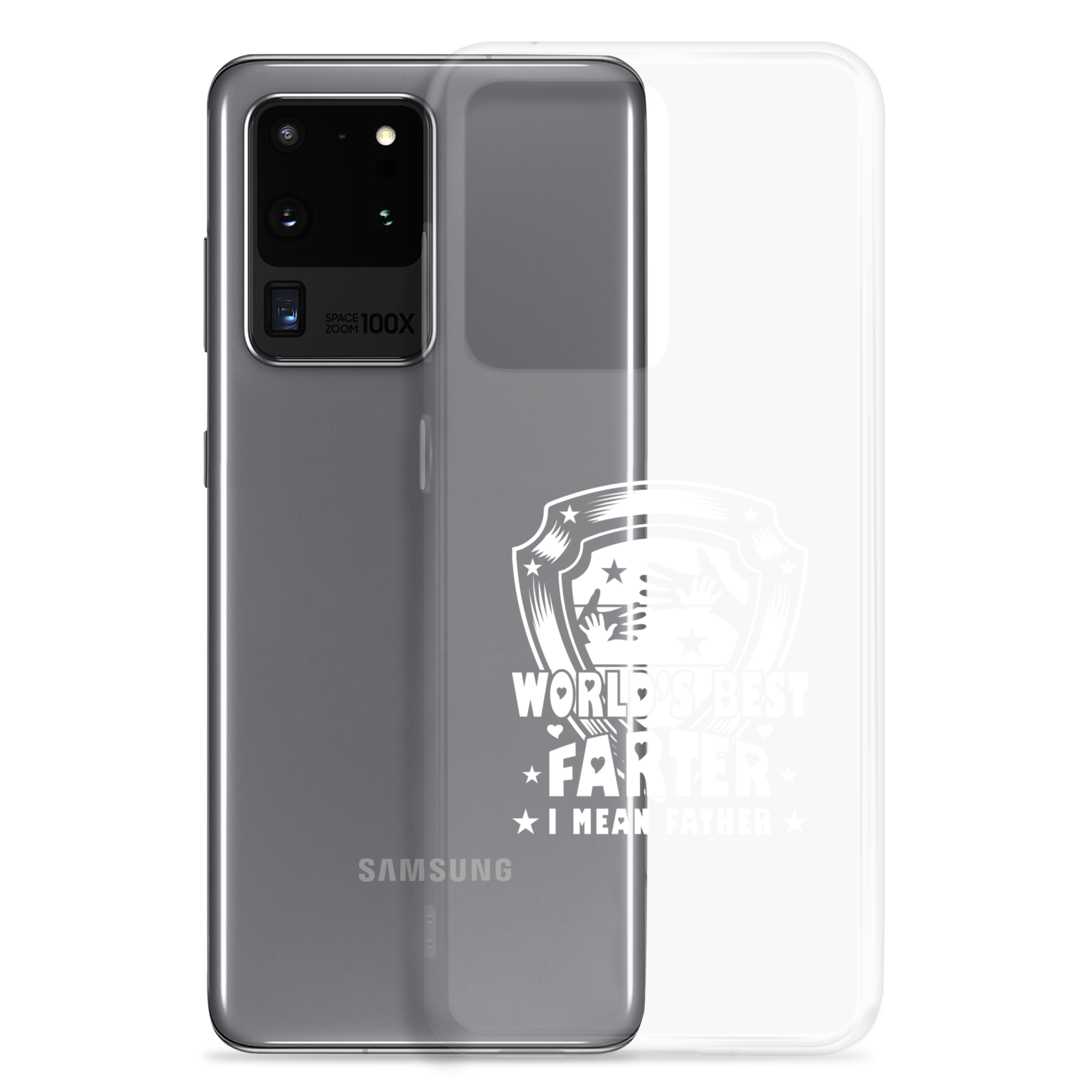 World's Best Farter I Mean Father Clear Case for Samsung®