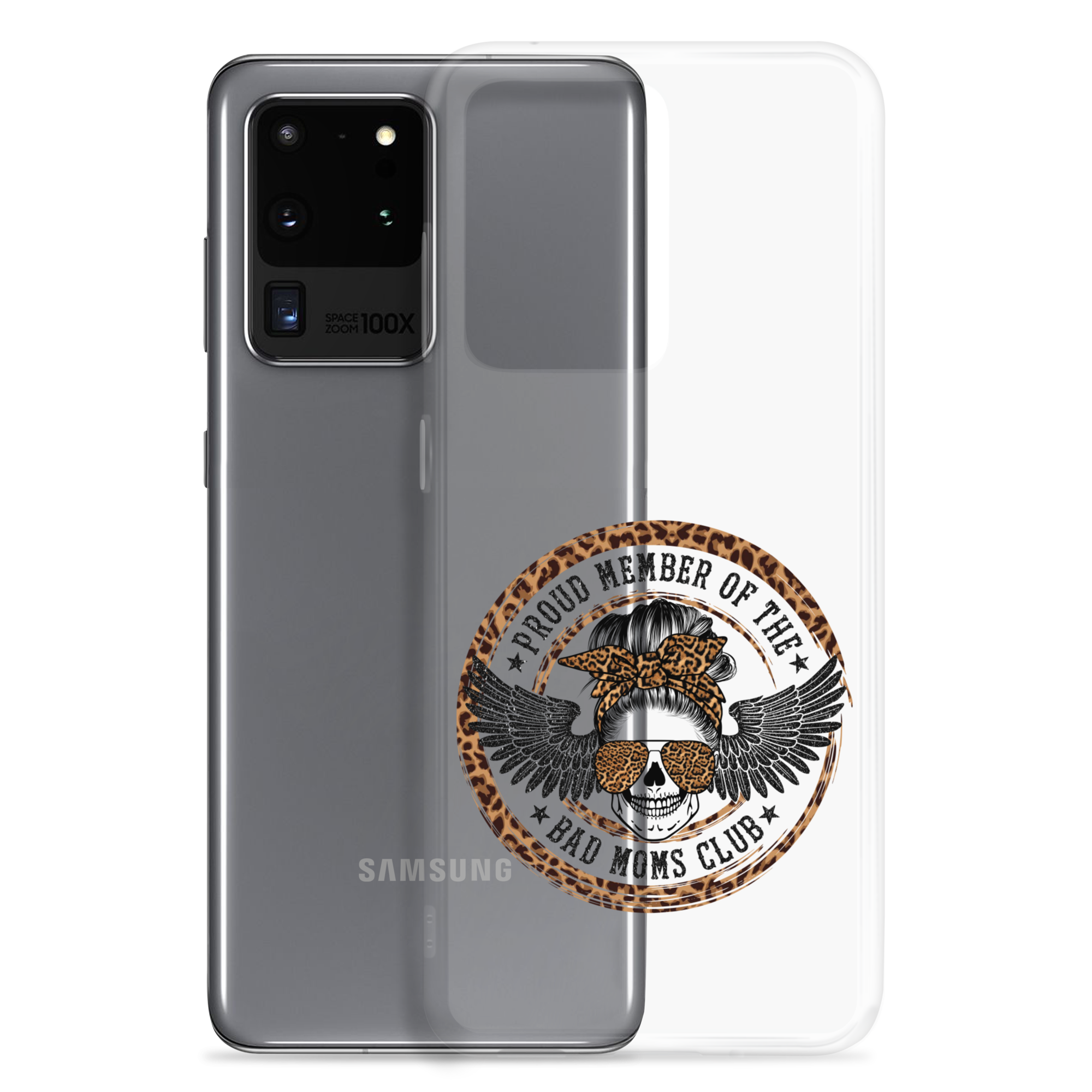 Proud Member Of The Bad Moms Club Clear Case for Samsung®