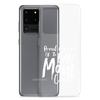 Proud Member Of The Bad Mom Club Clear Case for Samsung®